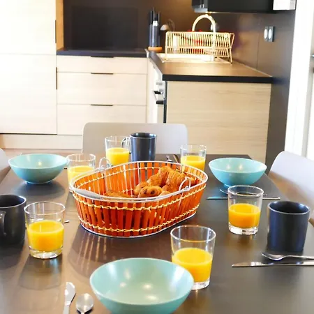 Escales Voyages Des Dunes - De 49m2 Climatise - 6 Personnes * Jullouville-les-Pins