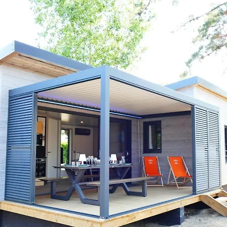 Ferienpark Escales Voyages Des Dunes - De 49m2 Climatise - 6 Personnes *