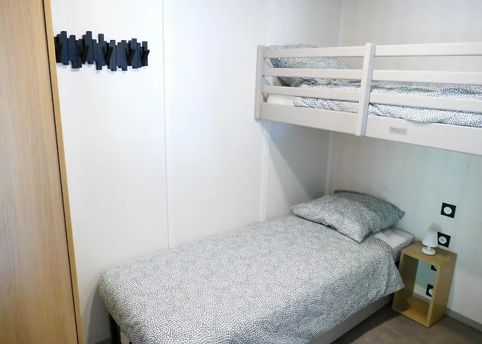 פארק נופש Escales Voyages Des Dunes - De 49m2 Climatise - 6 Personnes ז'ולוביל-לה-פאן