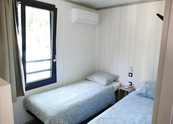 Escales Voyages Des Dunes - De 49m2 Climatise - 6 Personnes פארק נופש ז'ולוביל-לה-פאן