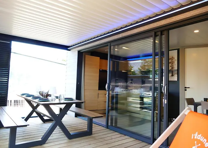 Escales Voyages Des Dunes - De 49m2 Climatise - 6 Personnes