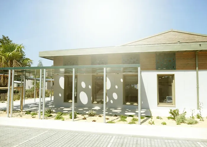 Escales Voyages Des Dunes - De 49m2 Climatise - 6 Personnes פארק נופש ז'ולוביל-לה-פאן