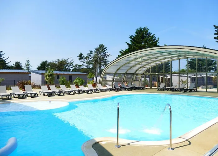 פארק נופש Escales Voyages Des Dunes - De 49m2 Climatise - 6 Personnes ז'ולוביל-לה-פאן