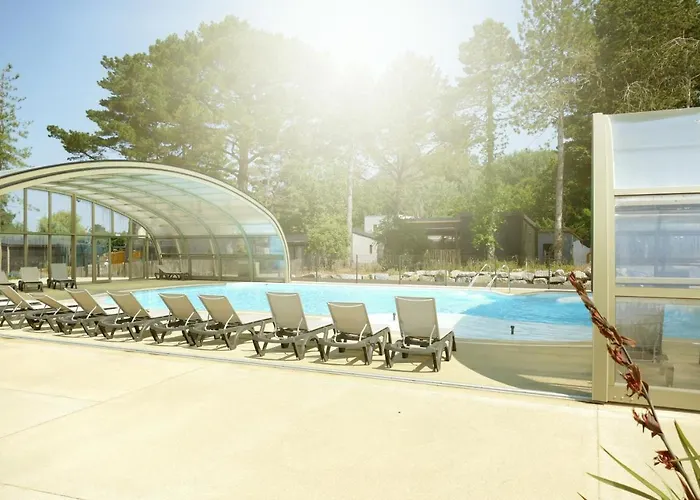 Escales Voyages Des Dunes - De 49m2 Climatise - 6 Personnes * ז'ולוביל-לה-פאן