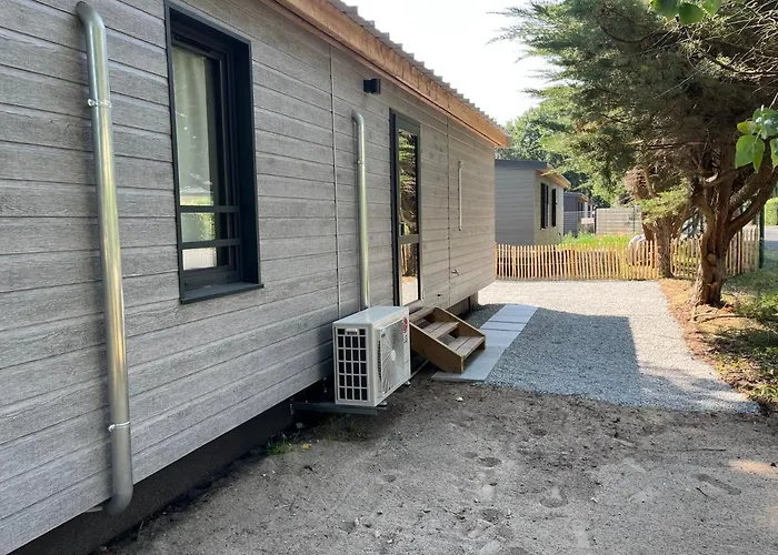 פארק נופש Escales Voyages Des Dunes - De 49m2 Climatise - 6 Personnes