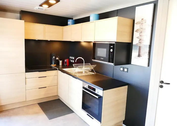 Escales Voyages Des Dunes - De 49m2 Climatise - 6 Personnes פארק נופש ז'ולוביל-לה-פאן