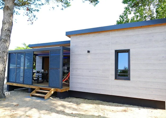 Escales Voyages Des Dunes - De 49m2 Climatise - 6 Personnes פארק נופש