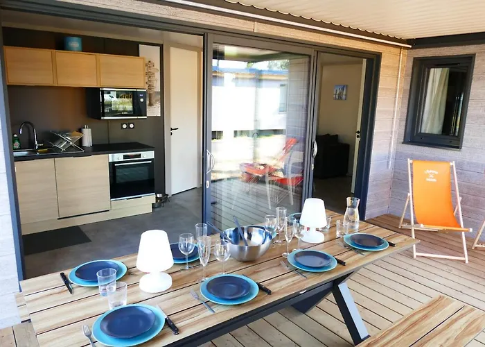 פארק נופש Escales Voyages Des Dunes - De 49m2 Climatise - 6 Personnes