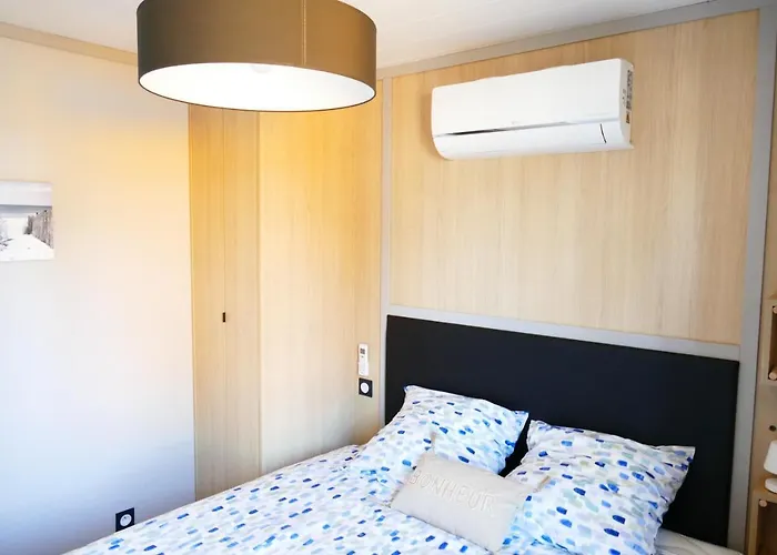 Escales Voyages Des Dunes - De 49m2 Climatise - 6 Personnes ז'ולוביל-לה-פאן