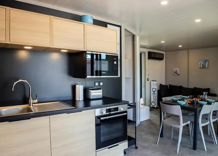 פארק נופש Escales Voyages Des Dunes - De 49m2 Climatise - 6 Personnes *